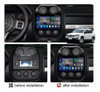 Radio Multimedia Pantalla Jeep Compass Android Wifi Gps Cam. 3
