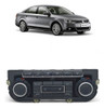 Comando Ar Condicionado Vw Jetta 2009-2012 Original Seminovo 0