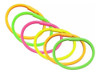 24 Pulseras Flúo De Goma Brilla Con Luz Uv Cotillon Carioca 3