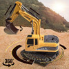 Excavadora De Control Remoto Camión De Juguete Excavadora Rc 2