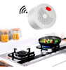 Detector De Gas Tuyasmart Wifi 400a App Alarma De Fuga Dimm 3