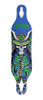 Shape Longboard 40 Recortado Hondar Freeride Maple Com Lixa 1
