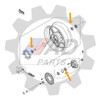 Rolamentos Roda Traseira Dafra Apache Rtr 200 1