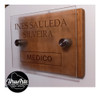 Placa Profesionales Placas Acrilico Reconocimiento Profesion 1