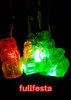 Colgante-collar Locomotora-tren-led-cotillón Luminoso- X 1 1