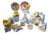 Kit Imprimible Cajitas Looney Tunes 0