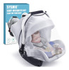 Mosquitero Para Huevito De Bebe Sysmie - Blanco 0