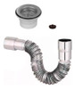 Desagüe Extensible Cromado P/lavatorio + Sopapa Pegar 1 1/4 0 Desagüe Extensible Cromado P/lavatorio + Sopapa Pegar 1 1/4 0