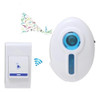 Timbre Control Remoto Inalámbrico Campana 220v Puerta Pila 0