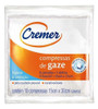 Compressa Gaze Cremer Não Estéril Higiene 11 Fios Com 10un 0 Compressa Gaze Cremer Não Estéril Higiene 11 Fios Com 10un 0