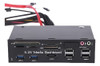 5.25  All-in-one Panel Frontal Lector De Tarjetas Usb 3.0 Us 0