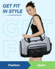 Bolso De Deporte Ligero Con Compartimento Para Zapatos, 37 L 2 Bolso De Deporte Ligero Con Compartimento Para Zapatos, 37 L 2