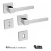 Manija Picaporte Doble Balancin Bronce Ray Terra Oferta! 1