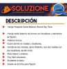 Manija Picaporte Doble Balancin Bronce Ray Terra Oferta! 3