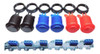 Kit 6 Botões+6 Micro Switch Sensor Óptico Fliperama Arcade 0