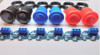 Kit 6 Botões+6 Micro Switch Sensor Óptico Fliperama Arcade 2