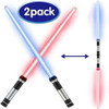 Adulto Sabre De Luz Infantil Plástico Eletrônico 2pcs 3