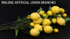 Ramas De Limon Artificial Rinlong 6