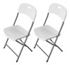 Importway Iwk2-cd Cadeira - Branco - Kit - 2 0