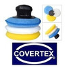 Kit Aplicador Microfibras Circulares X  3 + Soporte Agarre 5