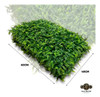 10 Placa Samambaia Artificial 40x60cm Premium Decoração Luxo 3