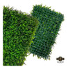 10 Placa Samambaia Artificial 40x60cm Premium Decoração Luxo 4