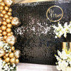 Panel Shimmer Espejos Color Negro Rectangular 30x30cm 1