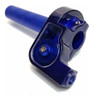 Puño Acelerador Rápido Aluminio Azul, Vini -thormoto- 5