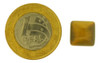 Cabuchão Facetado Pedra Olho De Tigre 18x13mm (3 Pçs) Po-317 1