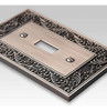 Placa De Pared De Metal Fundido De Triple Palanca Amerelle E 1
