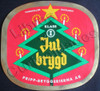 Etiqueta De Cerveza Antigua Jul Brygd. 28086 0