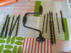 Taladro Carpintero Manual Antiguo Con 11 Mechas 0
