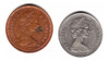Canada Lote 2 Monedas 1 Y 10 Cents Elizabeth Ii 1 Canada Lote 2 Monedas 1 Y 10 Cents Elizabeth Ii 1