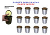 12 Lata Vazia 900ml 1/4 Artesanato Solvente Tinta E Quimicos 0
