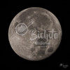 Cuadro Fotografíco - Luna Llena 65cm X 65cm 1