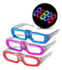 Lentes Anteojos Led Audioritmicos X 24u Cotillon Sergio Once 0