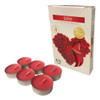 Kit 6 Velas Amor Rechaud Difusor Flutuante Foundue 0