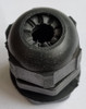 Prensacable Conector Plastico 1  - 10 A 14mm - Negro 0