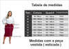 Saia Evangélica Plus Size Midi Basica Com Elastano 46 Ao 60 3