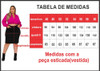 Saia Evangélica Plus Size Midi Basica Com Elastano 46 Ao 60 7