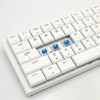 Magic Refiner Mk28 60 Por Ciento Rgb Teclado Blanco Para Jue 1