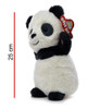 Oso Panda De Peluche Mediano 25cm Pp-8138 2