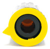 2 Perillas Potenciometro 17x20mm Eje Estriado 6mm Amarilla 1