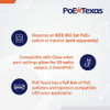 Poe Texas Convertidor Poe De Energía Y Datos A Usb-c 5