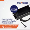 Poe Texas Convertidor Poe De Energía Y Datos A Usb-c 6
