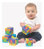 Juguete Bloques Soft Blocks Playgro Bebés 2