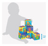 Juguete Bloques Soft Blocks Playgro Bebés 4