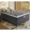 Sommier 2 Plazas De Resortes Pocket Altura 66 De 1.60 Opala 1