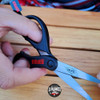 Tijera Pesca Rapala Corta Multifilamento Tanza Pelos Nylon 7