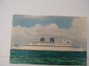 Postal De Barco Antiguo S.s. Esmerald Seas Registry Panama 0